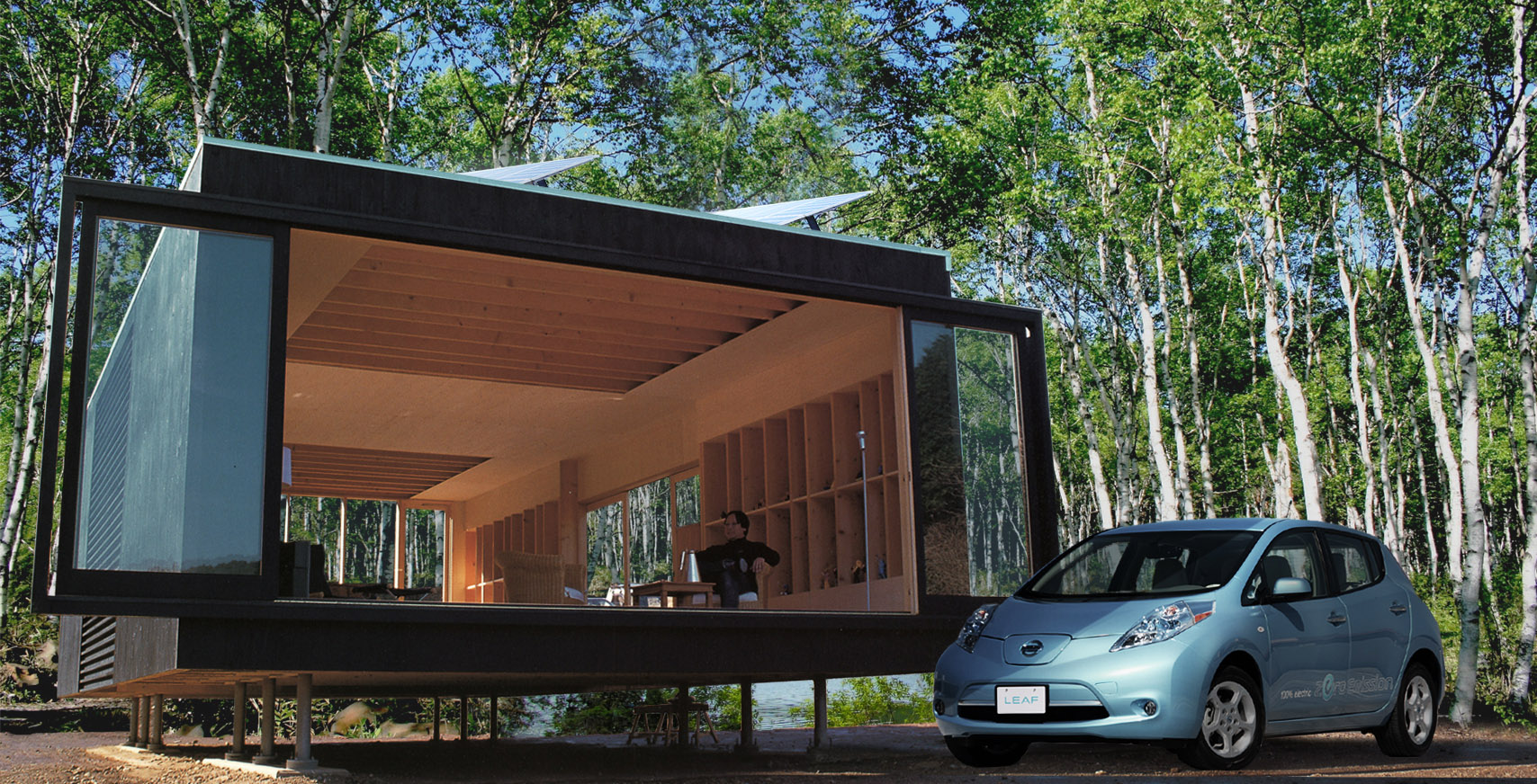 MIRAI NIHON house and electric car1.jpg