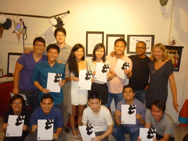 AWARD School Singapore students 2012.jpg