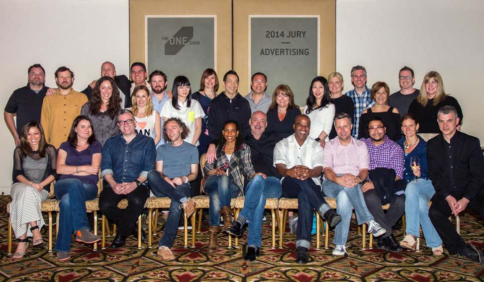 One Show jury 2014.jpg