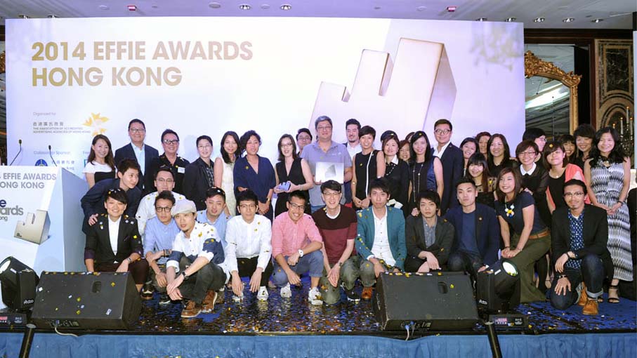 HK4As Effie Awards Grand Effie Winning Team - McDonald