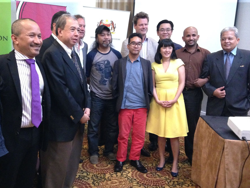 Nicole Tan and Tropfest partners.jpg