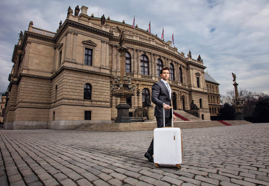 Hrthik Roshan as the Brand Ambassador for leading luggage brand VIP.jpg