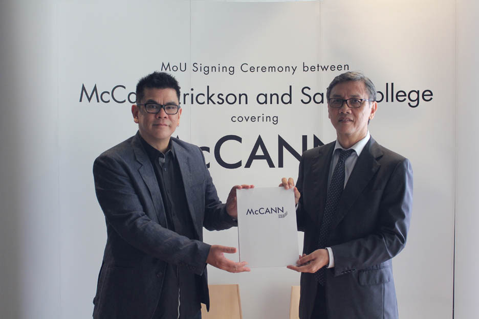 McCann Erickson Signs MoU with Saito College.jpg