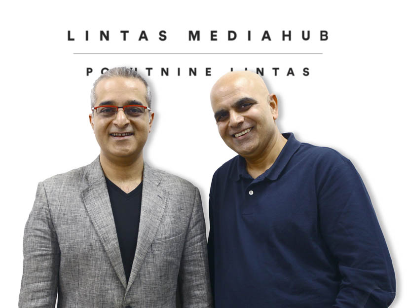 L to R Vikas Mehta Vidhu Sagar.jpg
