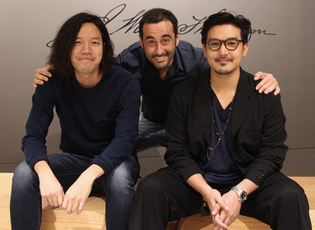 Park Wansiri, João Braga, Thasorn Boonyanate.jpg