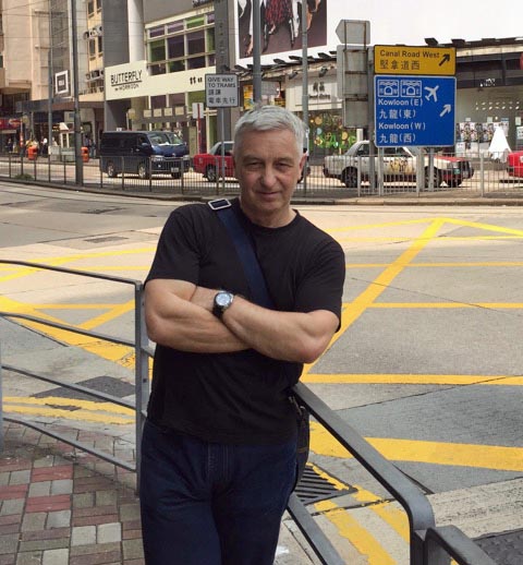 Chris Kyme: Postcard from Hong Kong