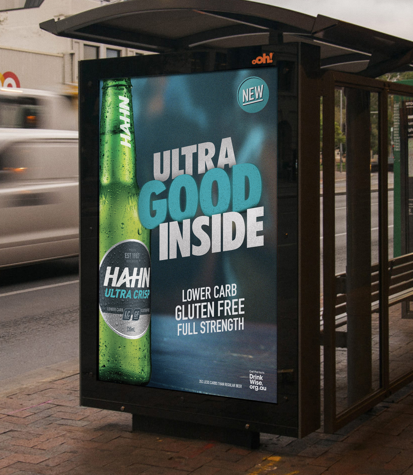 Hahn Launches new advertising campaign for ‘revolutionary’ Hahn Ultra Crisp via Thinkerbell