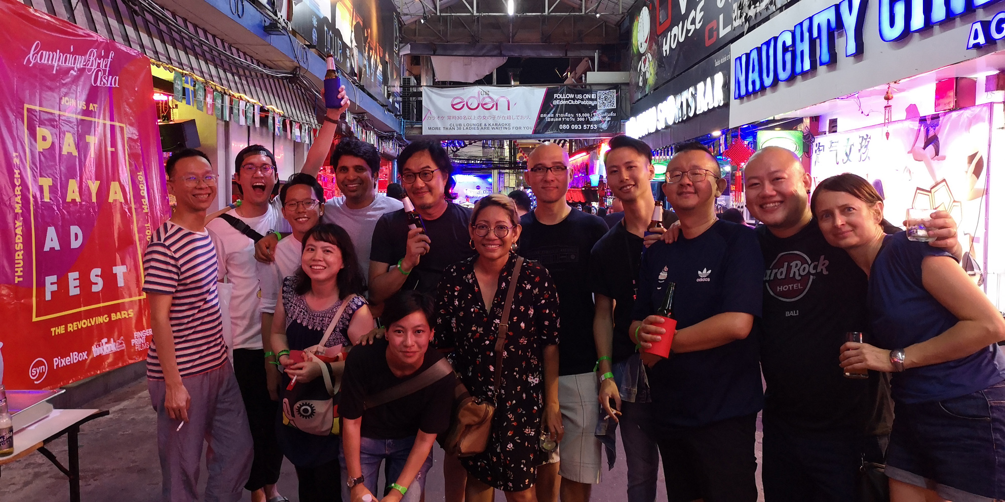 PixelBox, Directors Think Tank, SYN Music, Fingerprint Films + Campaign Brief host friends and delegates at big late night party at AdFest