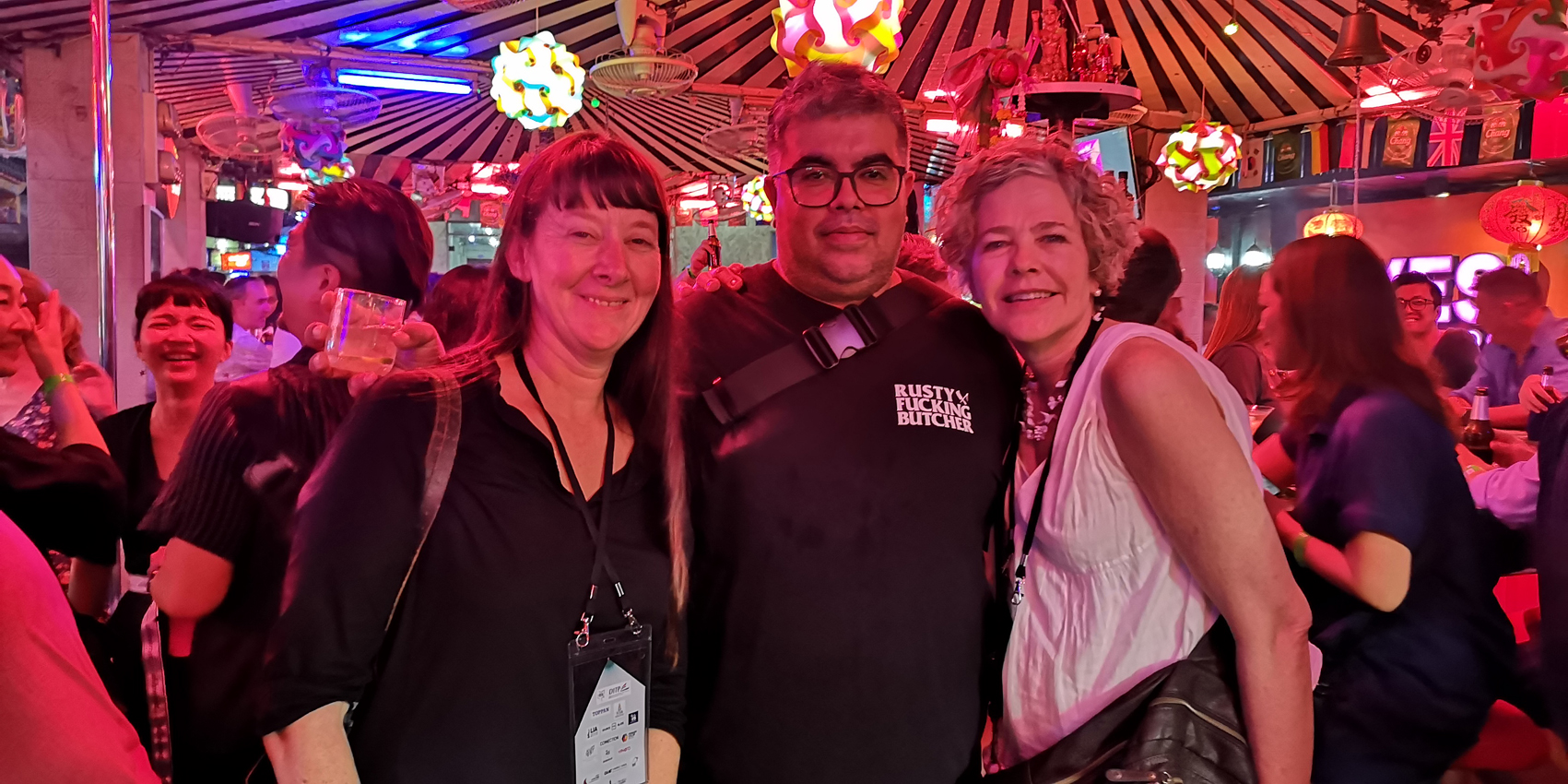 PixelBox, Directors Think Tank, SYN Music, Fingerprint Films + Campaign Brief host friends and delegates at big late night party at AdFest