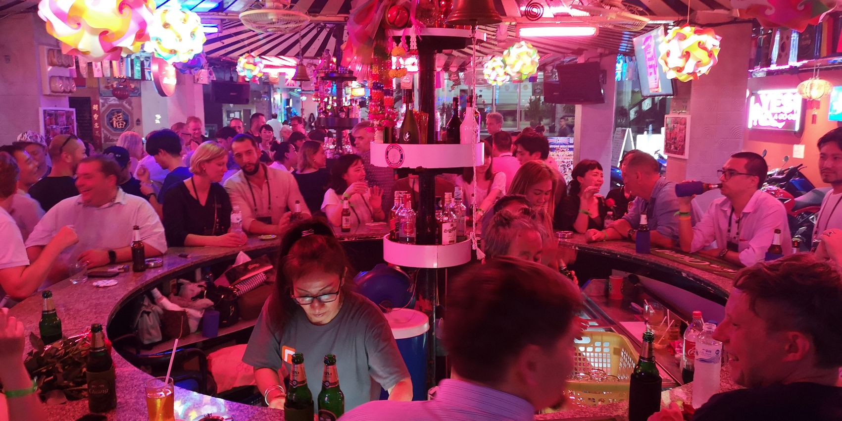 PixelBox, Directors Think Tank, SYN Music, Fingerprint Films + Campaign Brief host friends and delegates at big late night party at AdFest