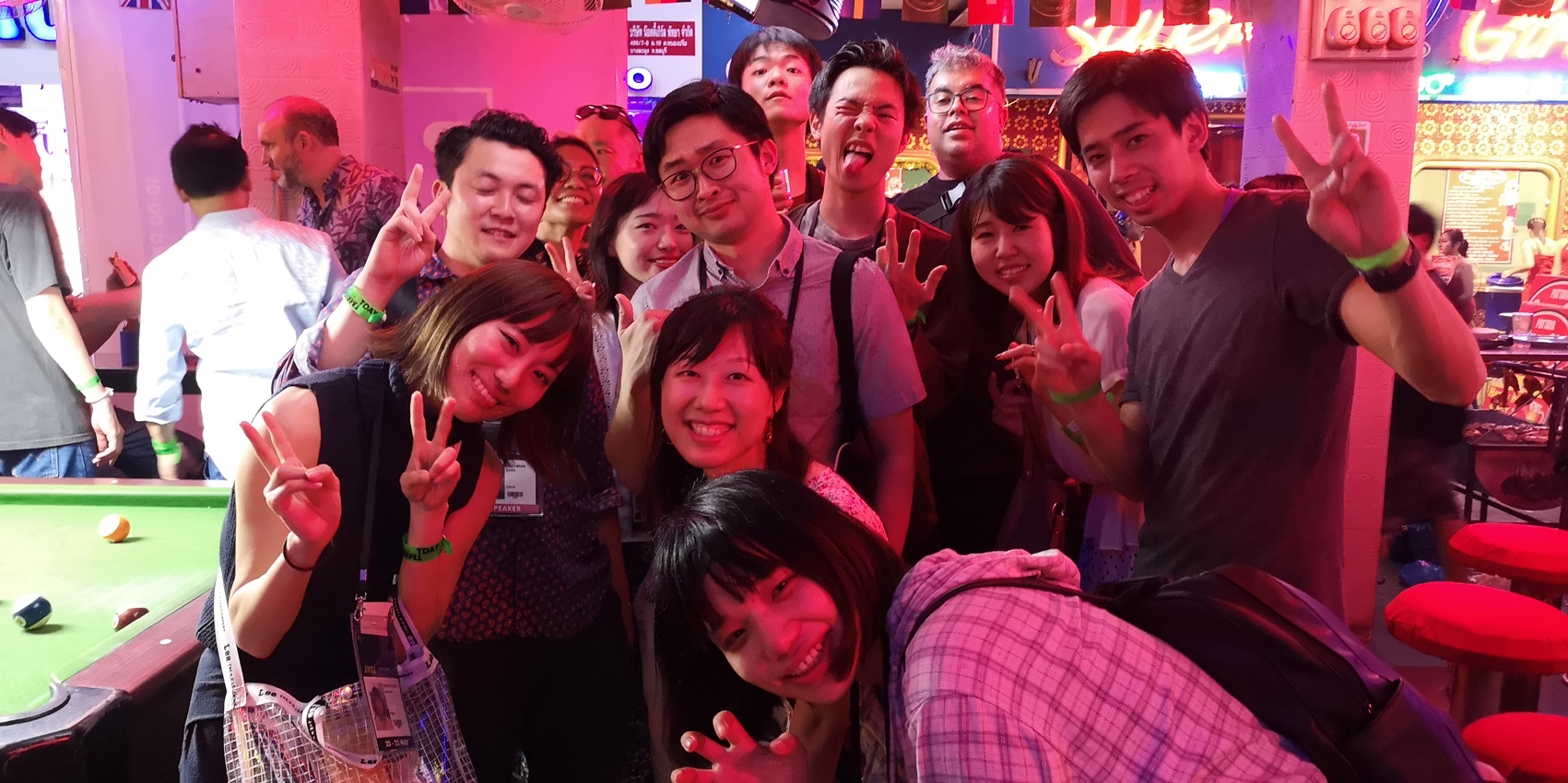 PixelBox, Directors Think Tank, SYN Music, Fingerprint Films + Campaign Brief host friends and delegates at big late night party at AdFest