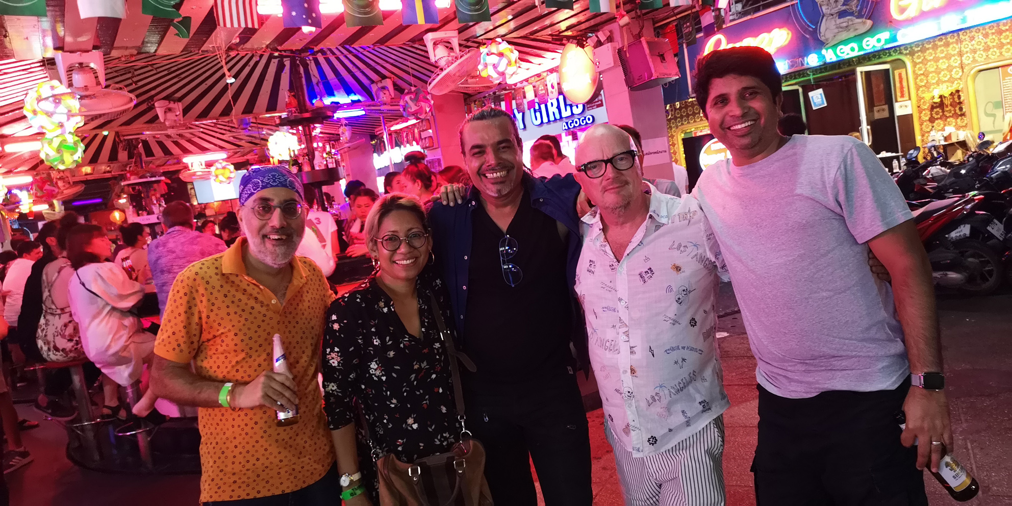 PixelBox, Directors Think Tank, SYN Music, Fingerprint Films + Campaign Brief host friends and delegates at big late night party at AdFest