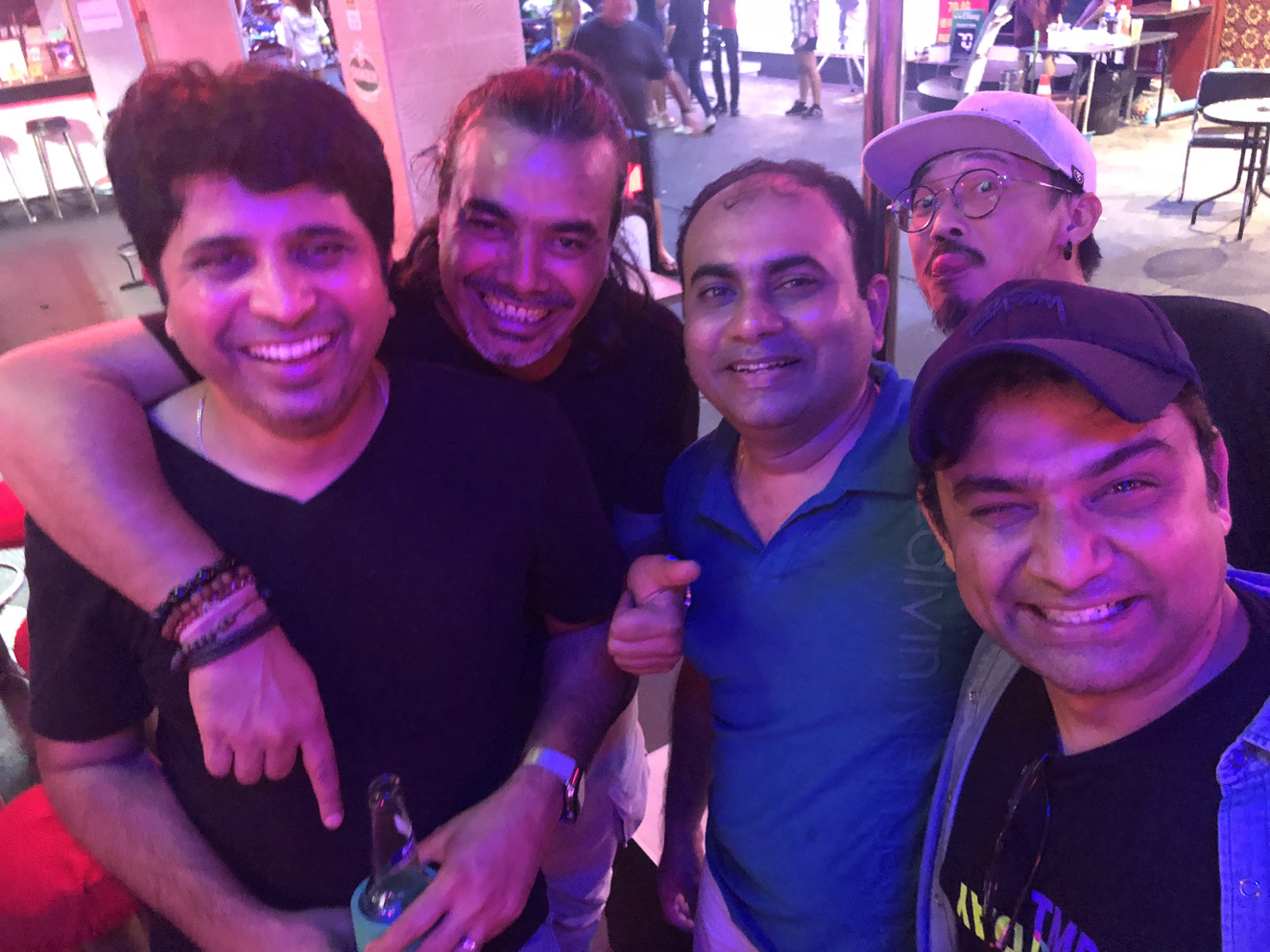 PixelBox, Directors Think Tank, SYN Music, Fingerprint Films + Campaign Brief host friends and delegates at big late night party at AdFest