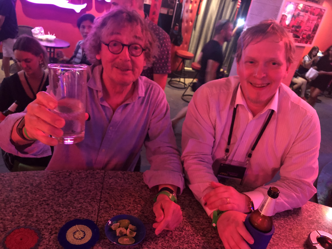 PixelBox, Directors Think Tank, SYN Music, Fingerprint Films + Campaign Brief host friends and delegates at big late night party at AdFest