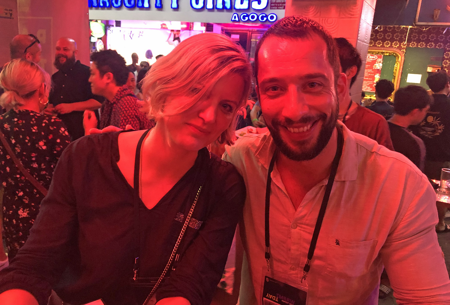 PixelBox, Directors Think Tank, SYN Music, Fingerprint Films + Campaign Brief host friends and delegates at big late night party at AdFest