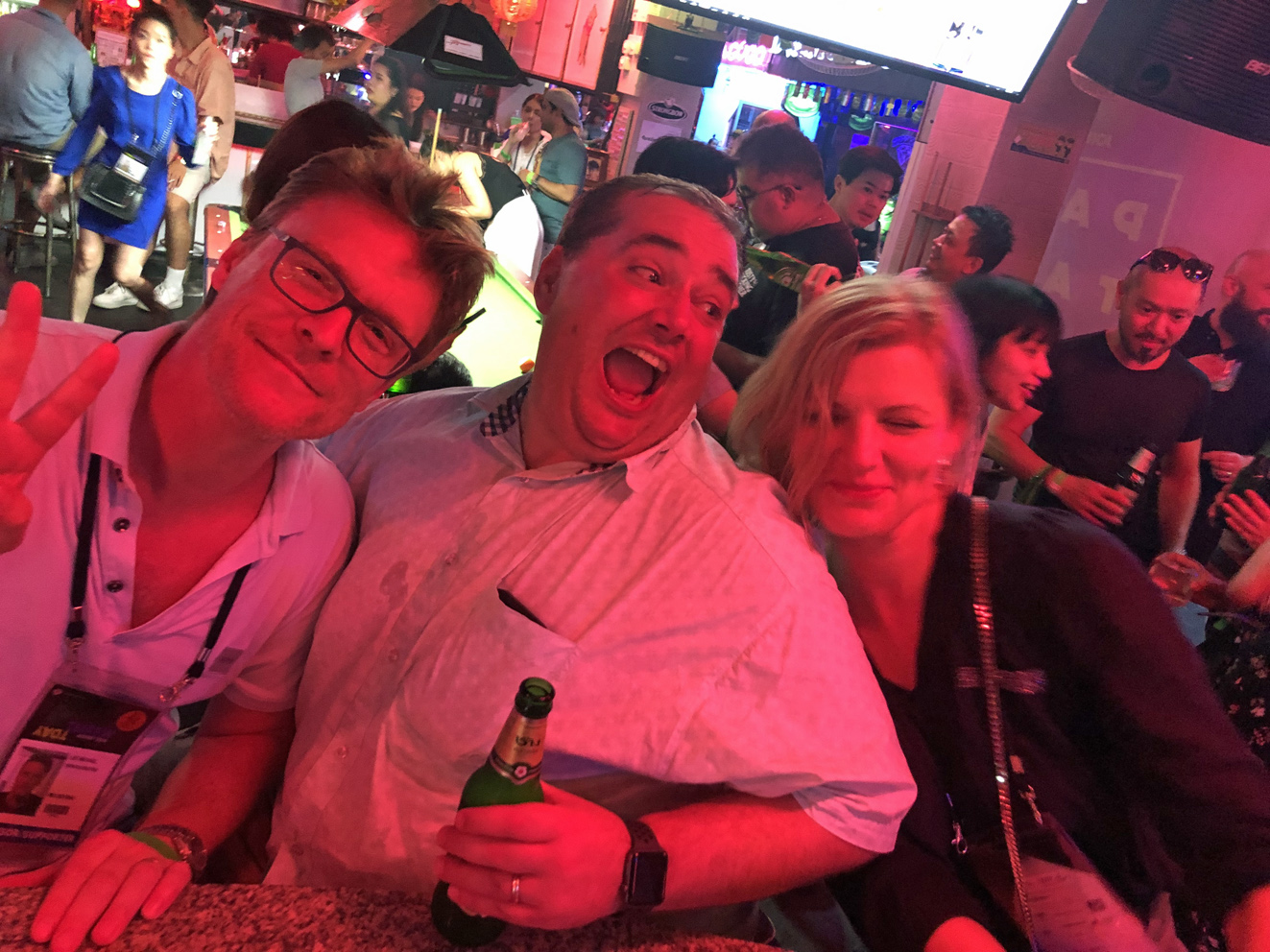 PixelBox, Directors Think Tank, SYN Music, Fingerprint Films + Campaign Brief host friends and delegates at big late night party at AdFest