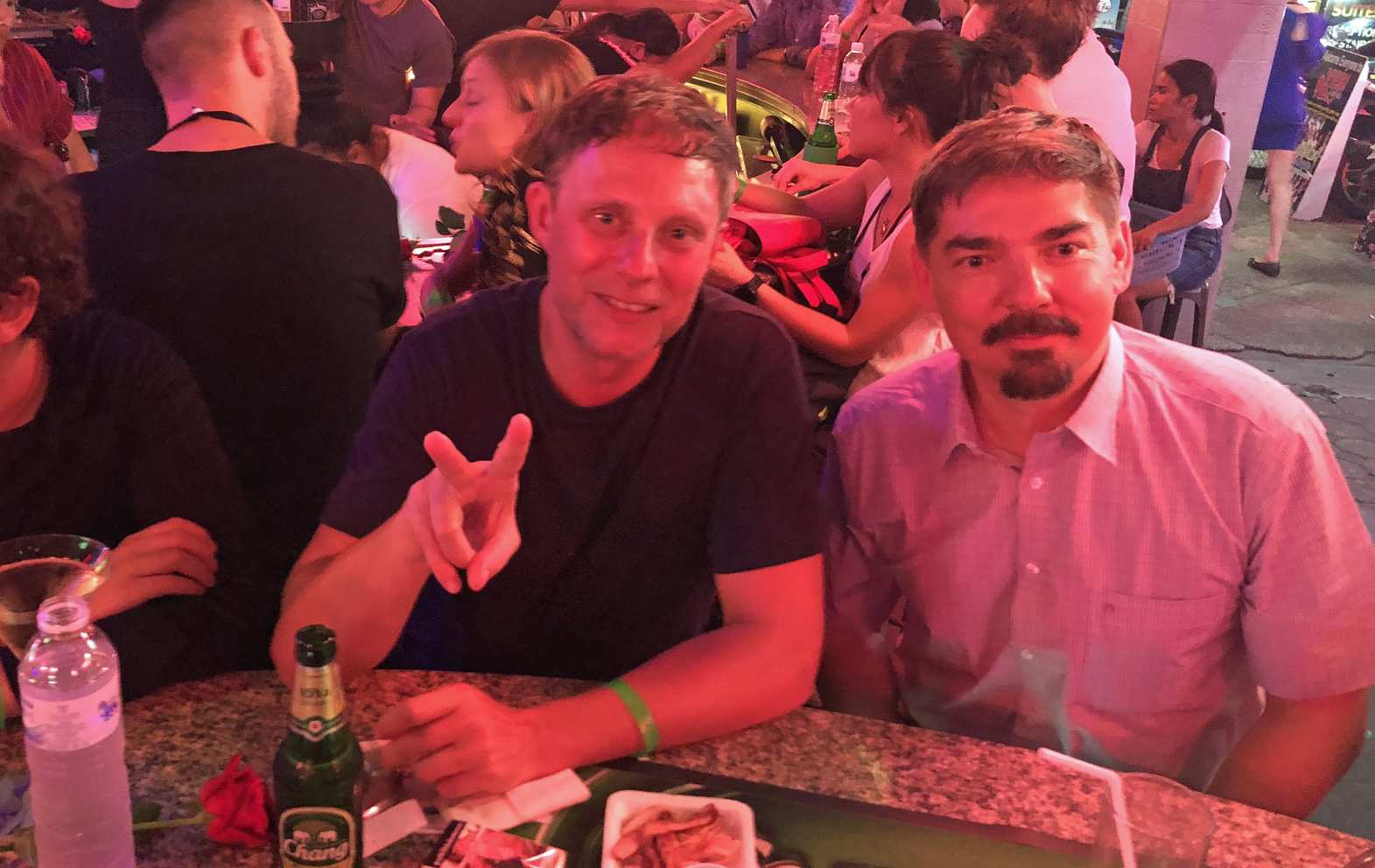 PixelBox, Directors Think Tank, SYN Music, Fingerprint Films + Campaign Brief host friends and delegates at big late night party at AdFest