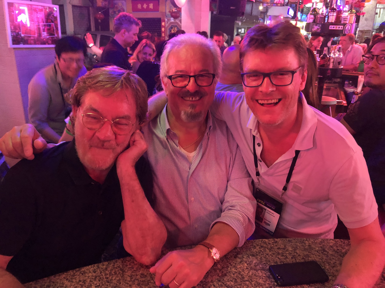 PixelBox, Directors Think Tank, SYN Music, Fingerprint Films + Campaign Brief host friends and delegates at big late night party at AdFest