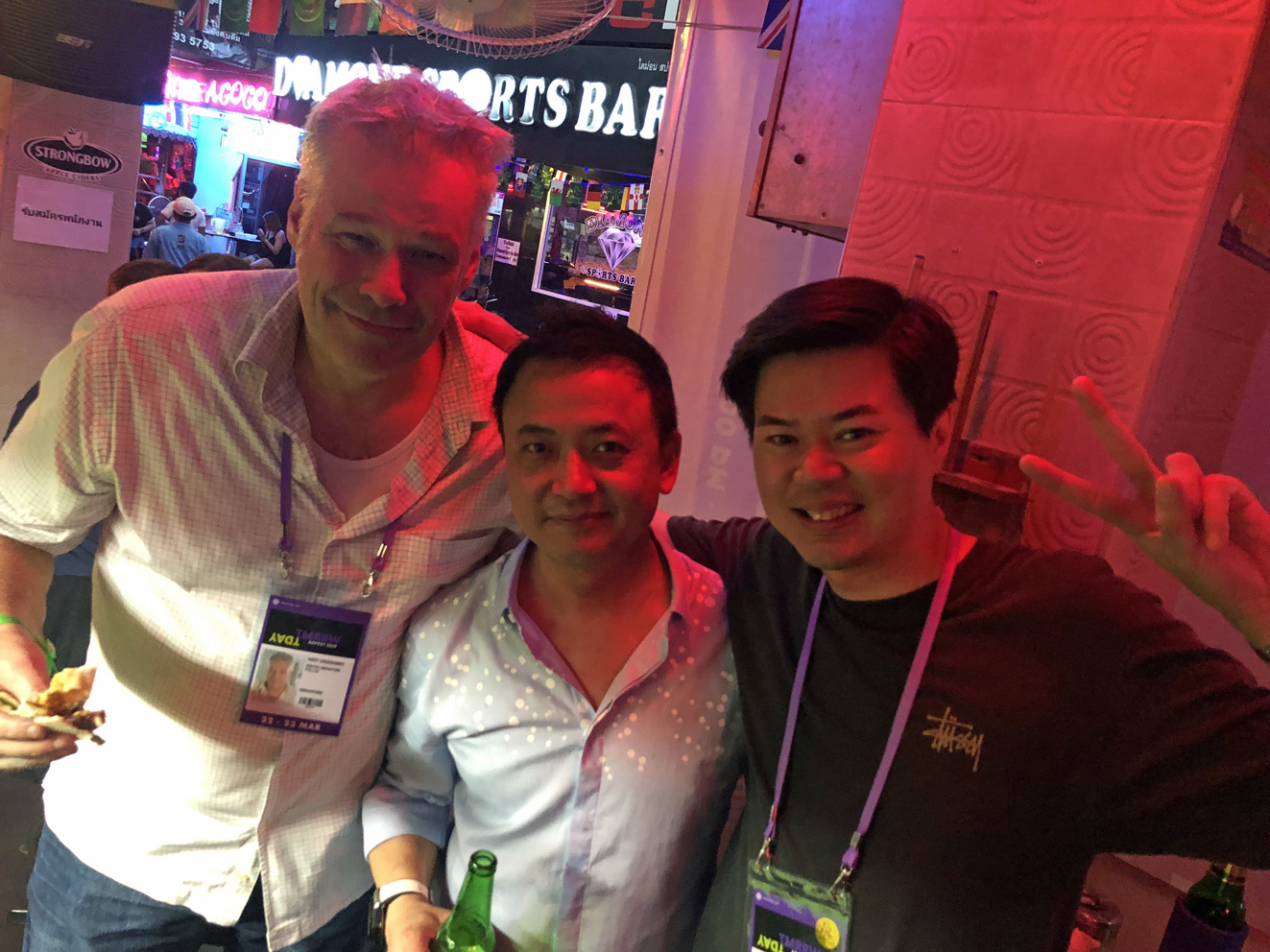 PixelBox, Directors Think Tank, SYN Music, Fingerprint Films + Campaign Brief host friends and delegates at big late night party at AdFest