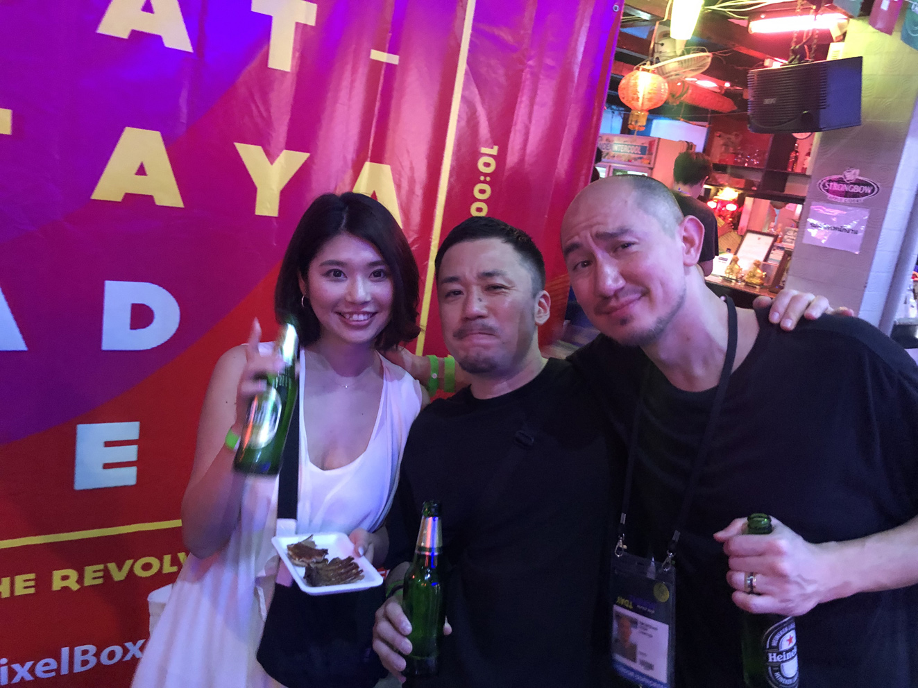 PixelBox, Directors Think Tank, SYN Music, Fingerprint Films + Campaign Brief host friends and delegates at big late night party at AdFest