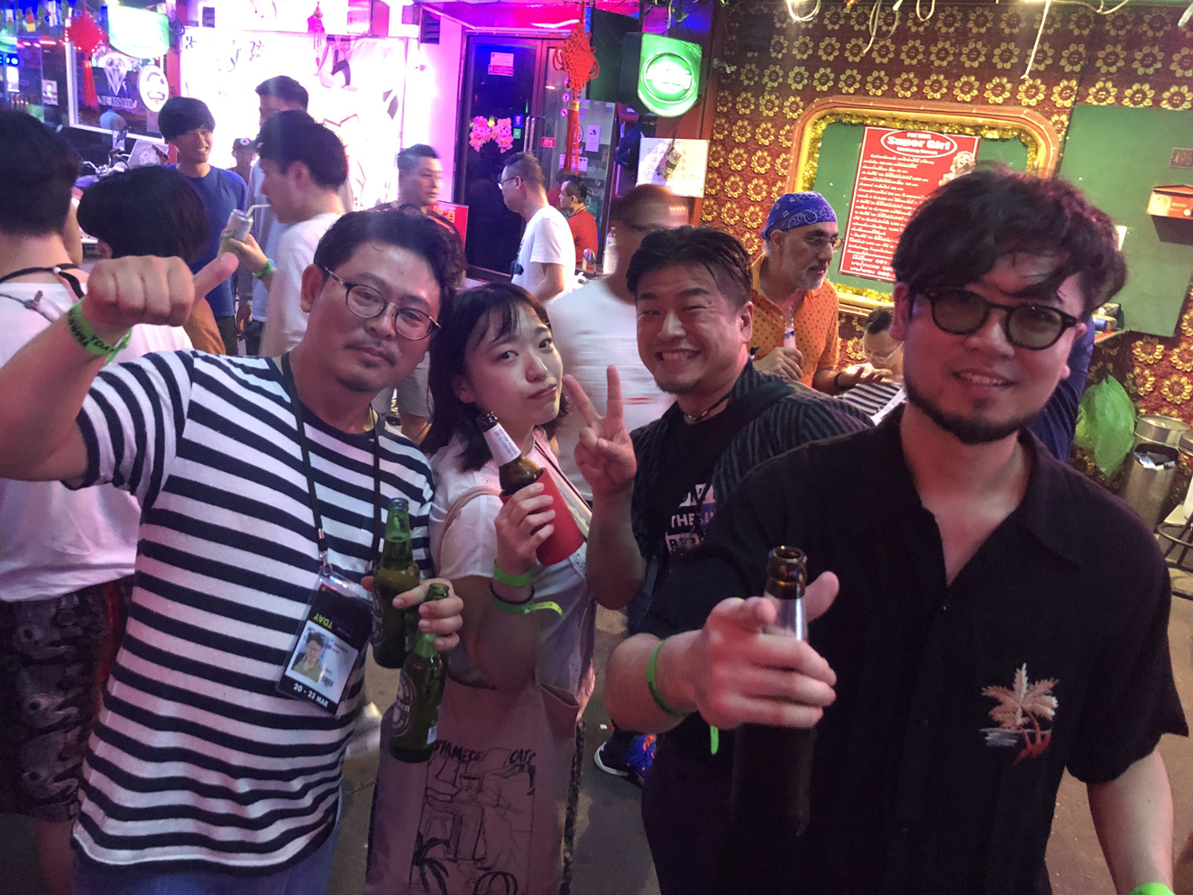 PixelBox, Directors Think Tank, SYN Music, Fingerprint Films + Campaign Brief host friends and delegates at big late night party at AdFest