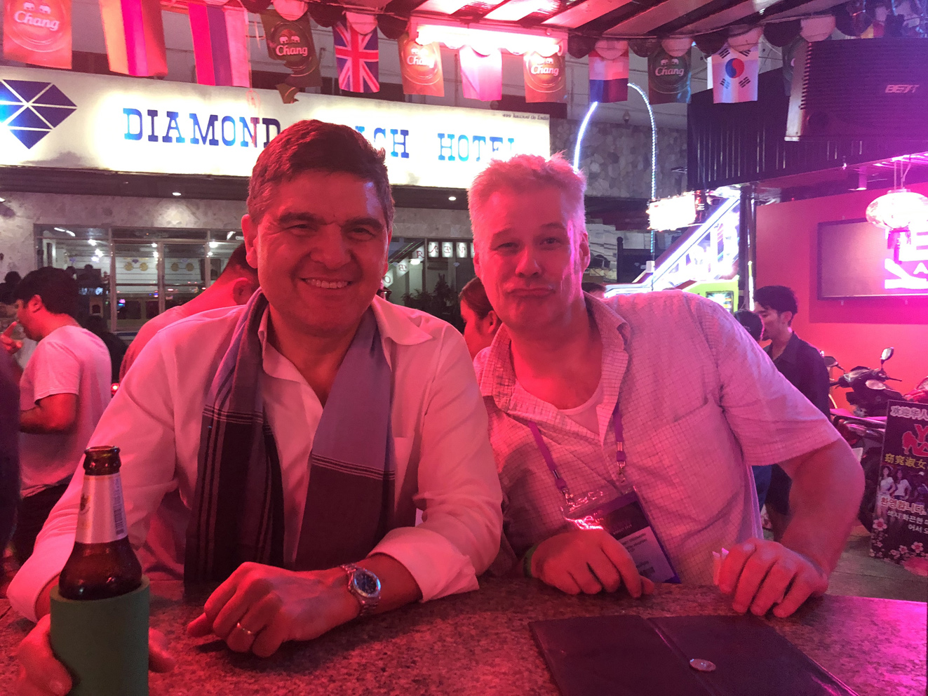 PixelBox, Directors Think Tank, SYN Music, Fingerprint Films + Campaign Brief host friends and delegates at big late night party at AdFest