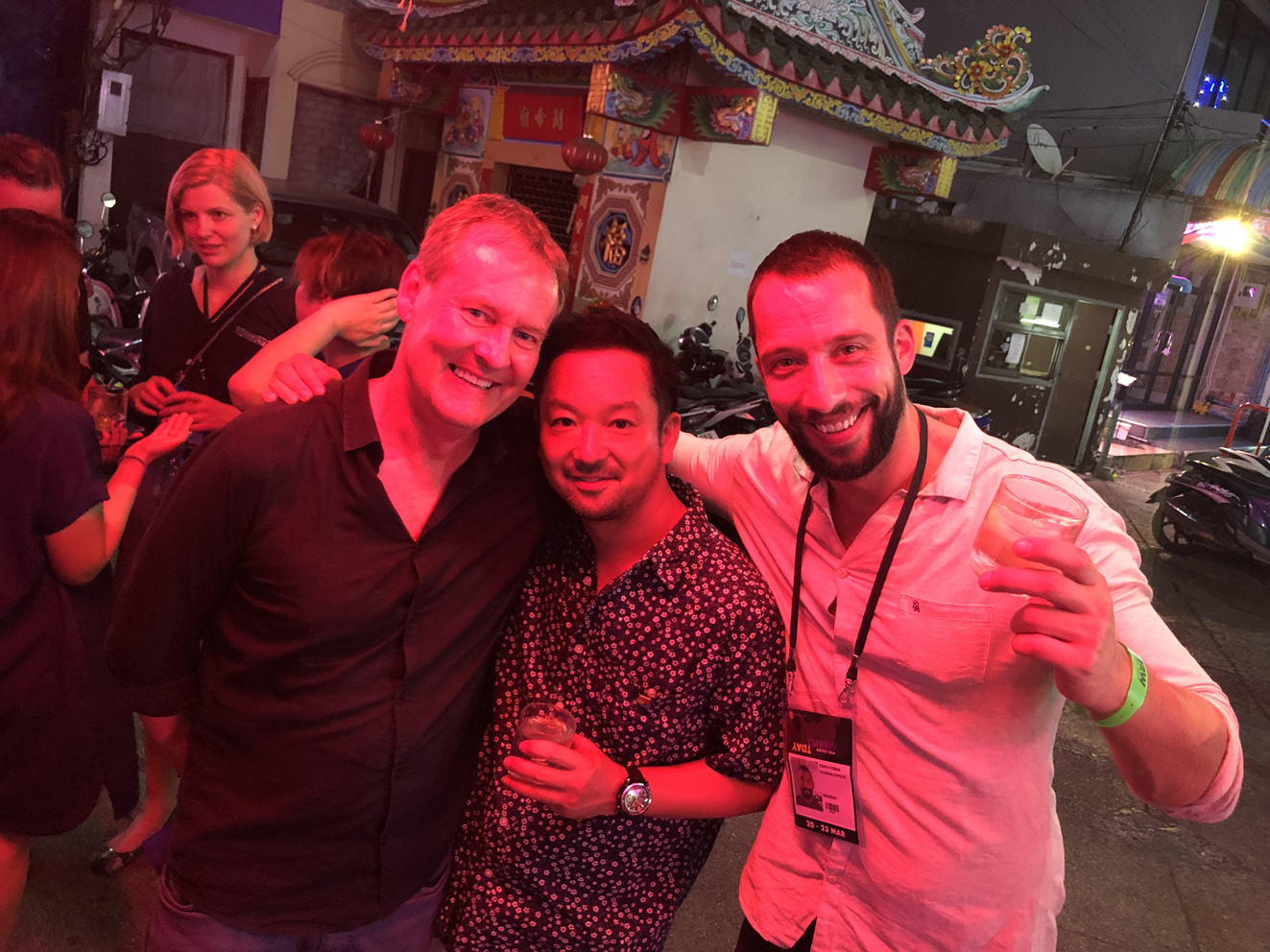 PixelBox, Directors Think Tank, SYN Music, Fingerprint Films + Campaign Brief host friends and delegates at big late night party at AdFest