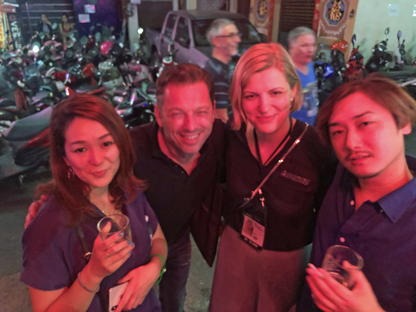 PixelBox, Directors Think Tank, SYN Music, Fingerprint Films + Campaign Brief host friends and delegates at big late night party at AdFest