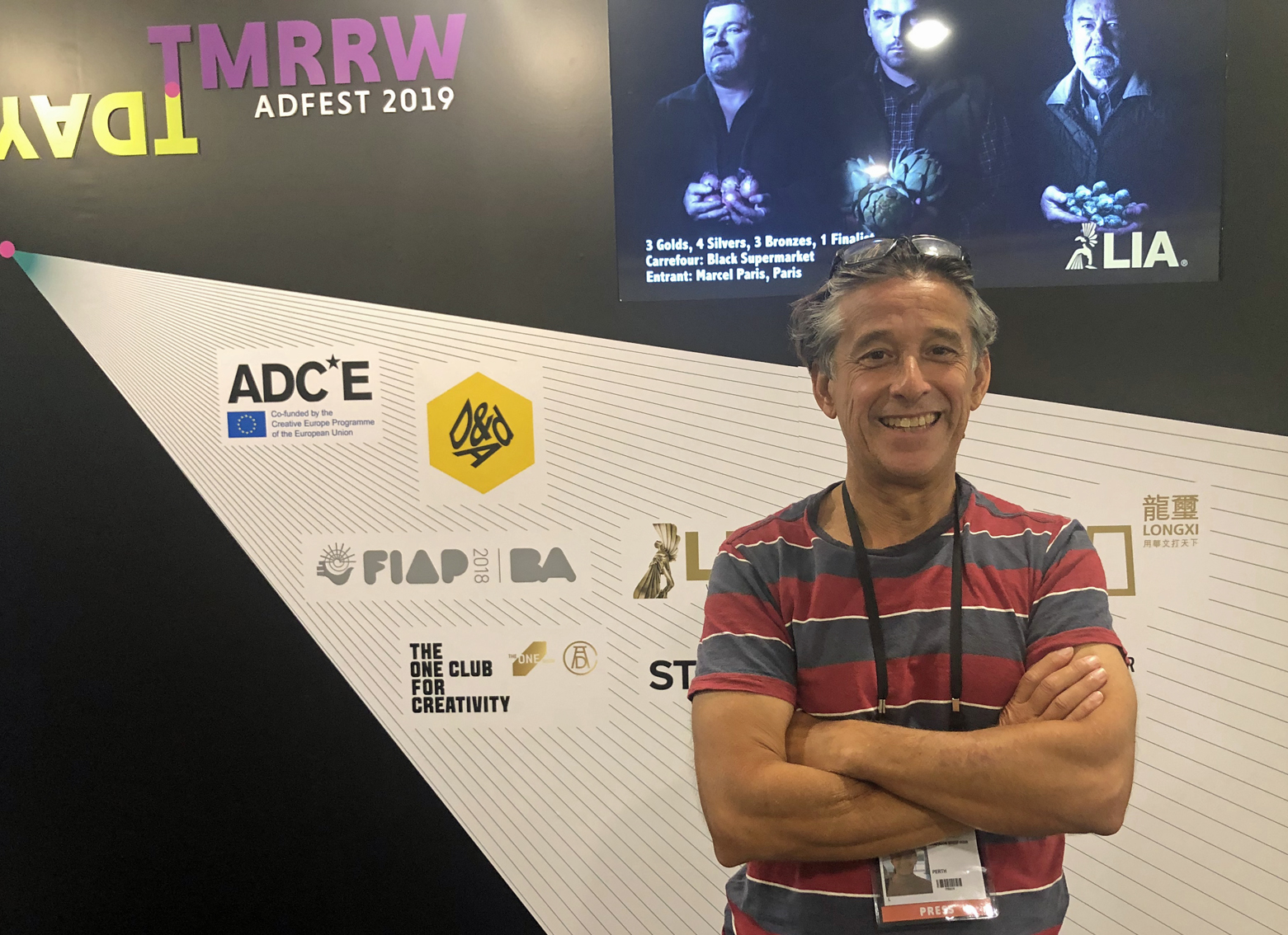 Adfest 2019. The Work, Day 1.