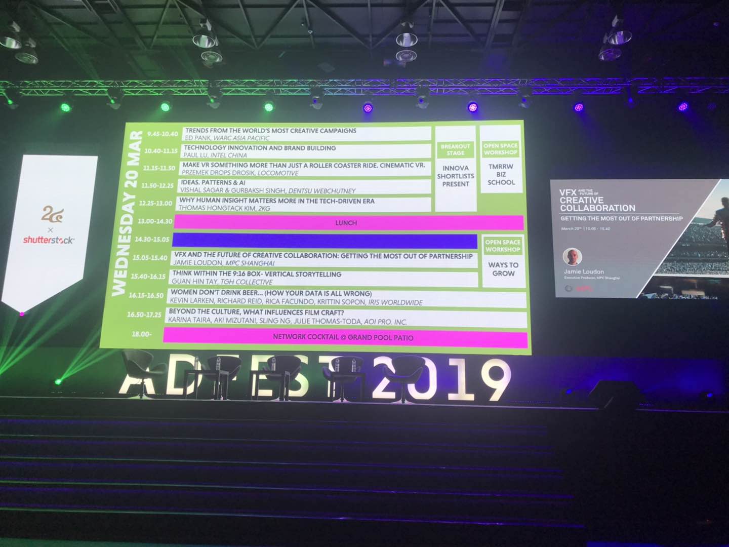 Laura Geagea’s AdFest Diary: Day 2