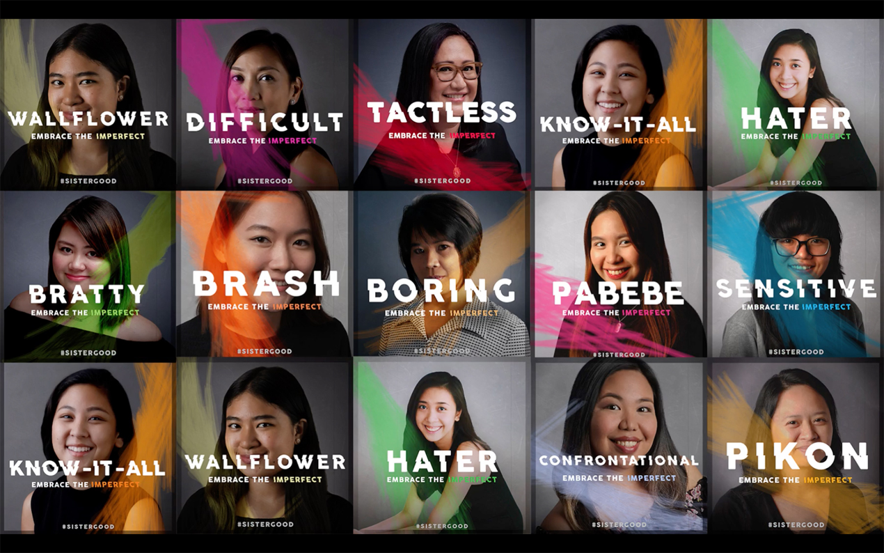 This month #Sistergood campaign celebrates all the perfectly imperfect women of Dentsu Jayme Syfu Philippines