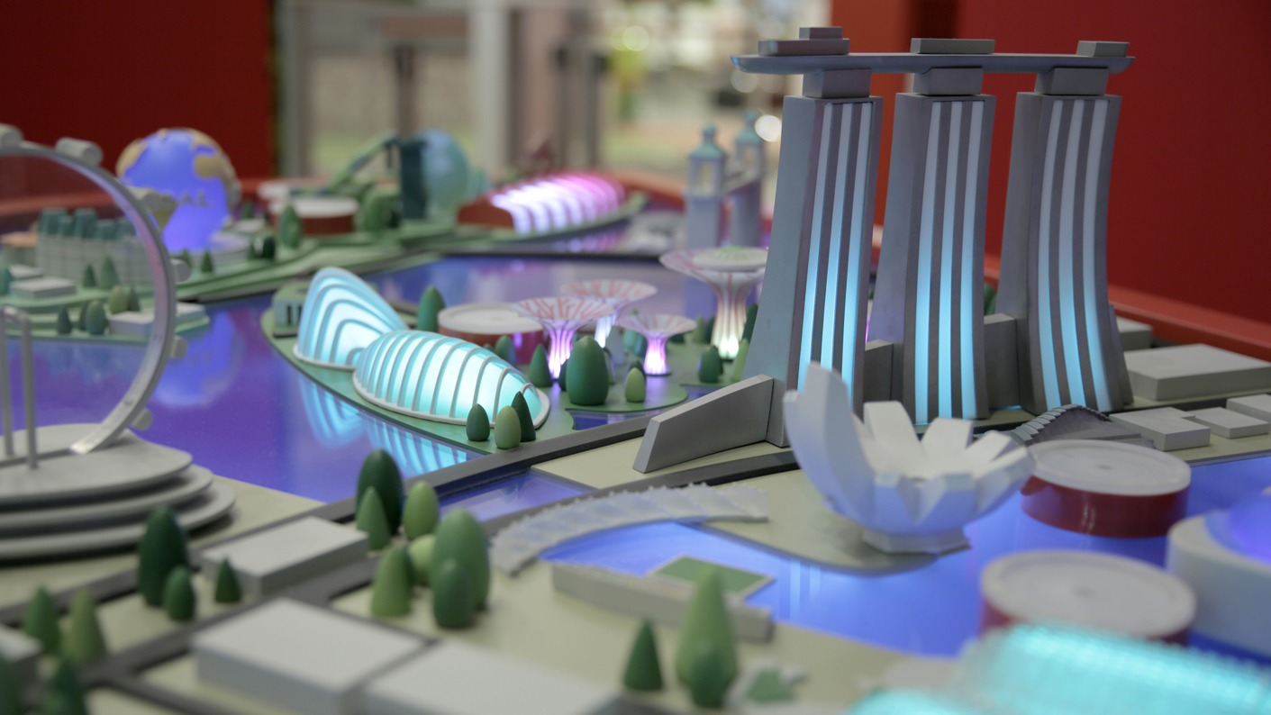 Singapore Tourism Board and TBWA\Singapore showcase the city of possibilities