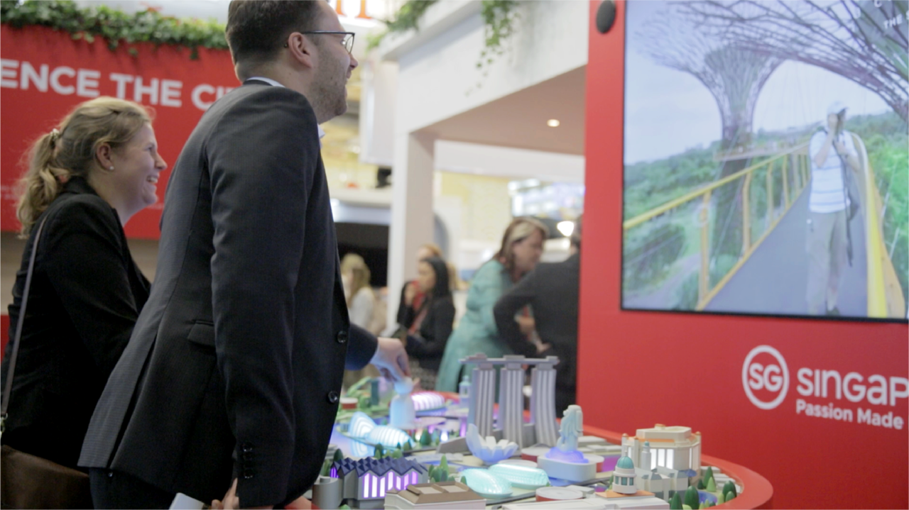 Singapore Tourism Board and TBWA\Singapore showcase the city of possibilities