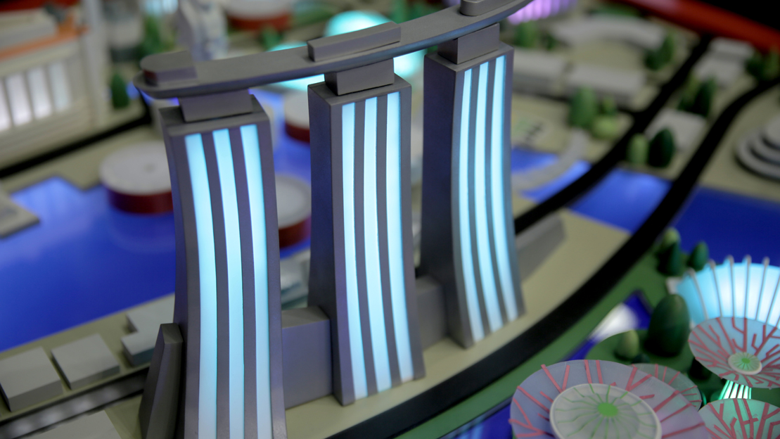Singapore Tourism Board and TBWA\Singapore showcase the city of possibilities