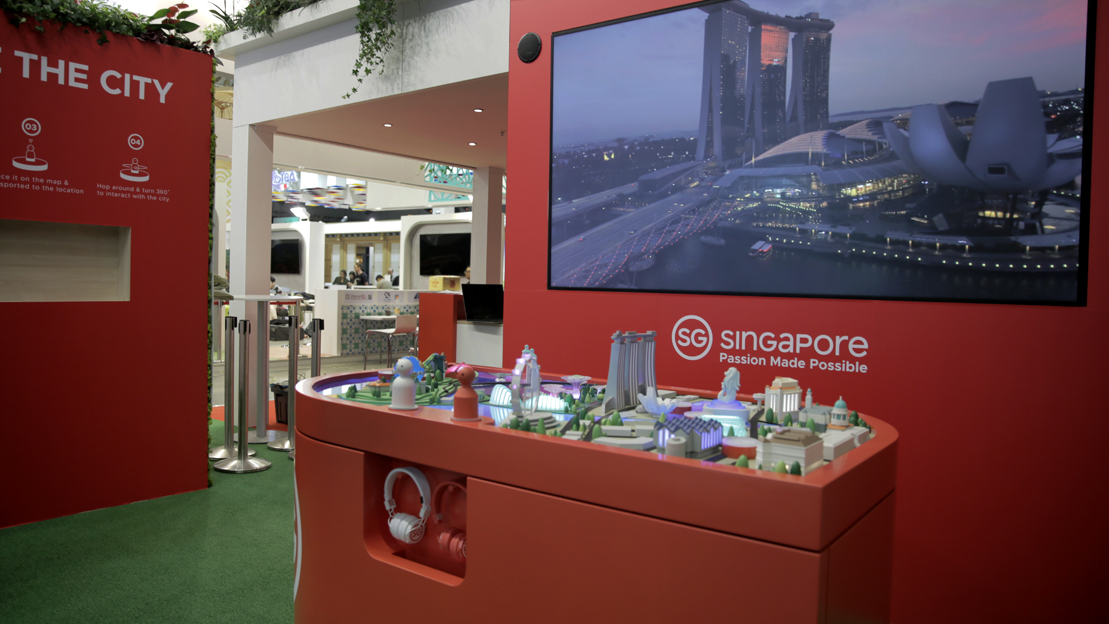 Singapore Tourism Board and TBWA\Singapore showcase the city of possibilities