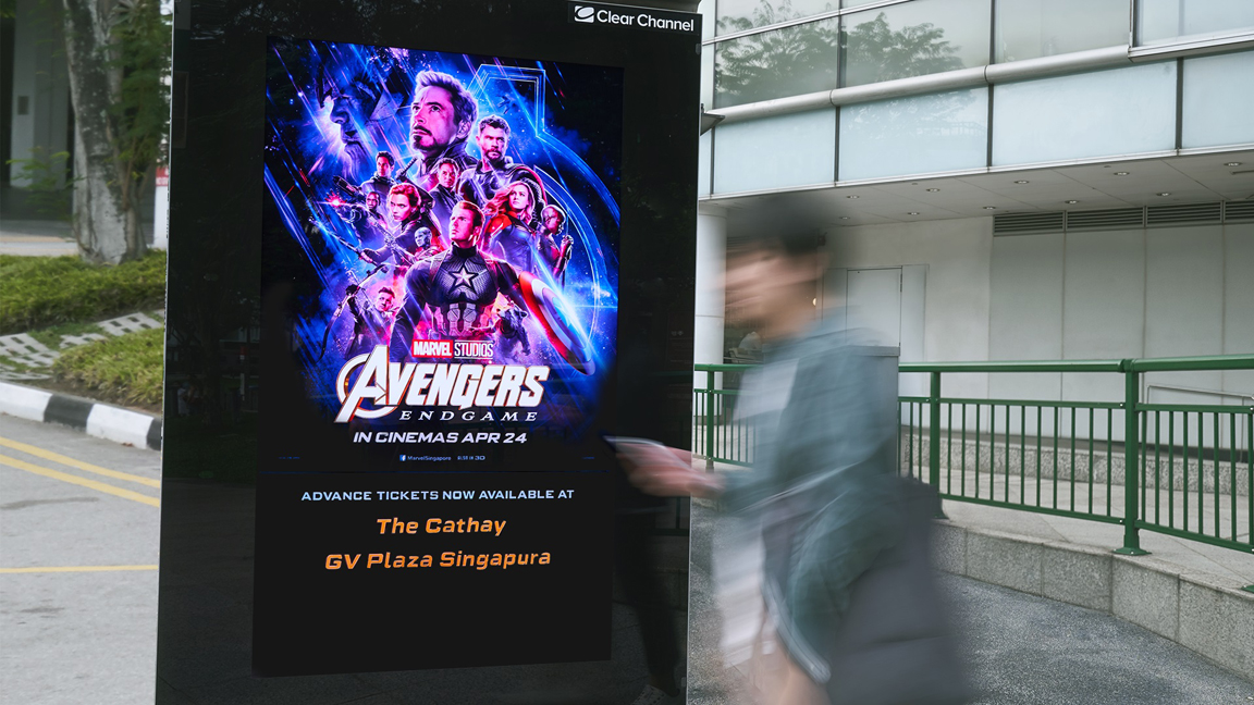 dentsu X Singapore and The Walt Disney Company Southeast Asia End the Wait for Marvel Studios’ Avengers: Endgame