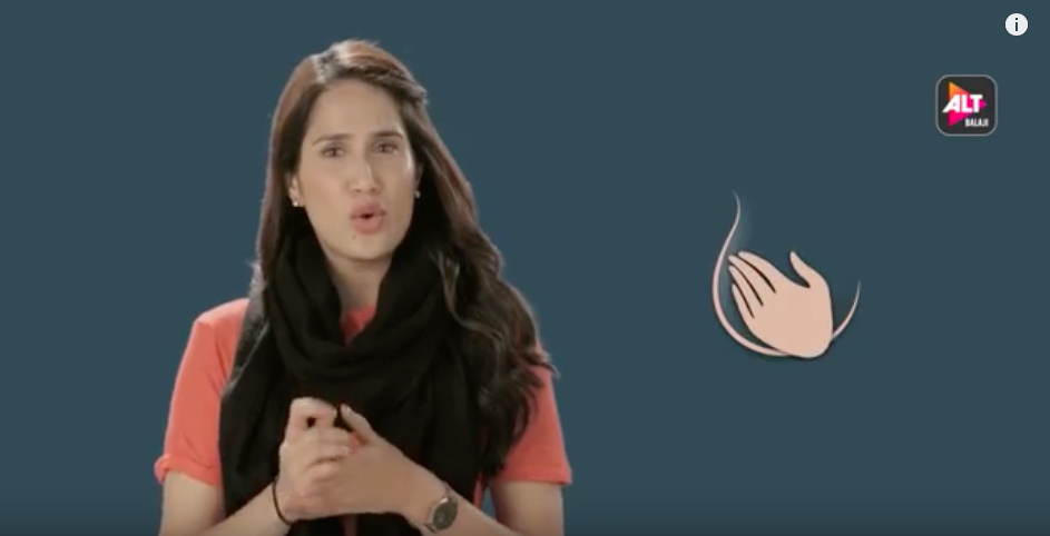 ALTBalaji and Grey India redesign its buffering symbol to fight against breast cancer by urging women to perform a simple breast self-examination