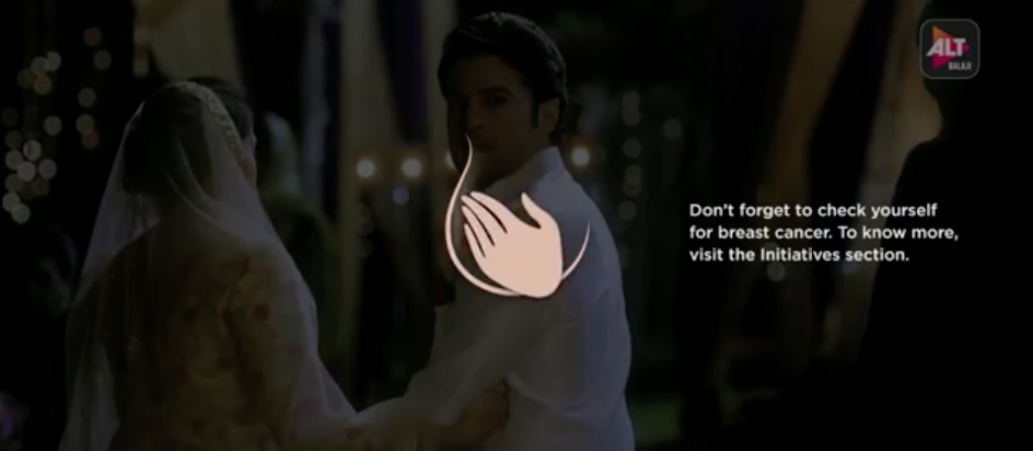 ALTBalaji and Grey India redesign its buffering symbol to fight against breast cancer by urging women to perform a simple breast self-examination