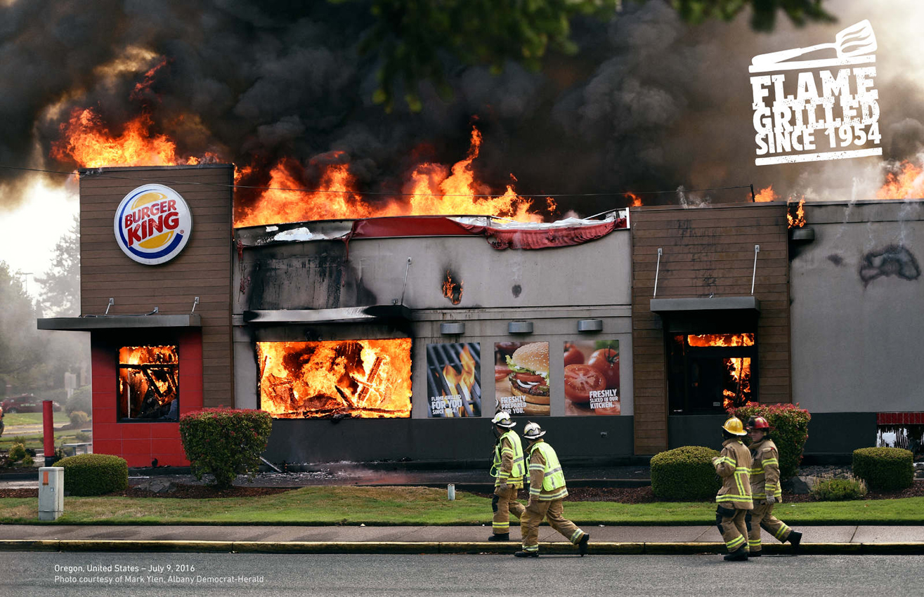 Burger King’s global CMO Fernando Machado’s tips on bravery, growing ideas and taking risks