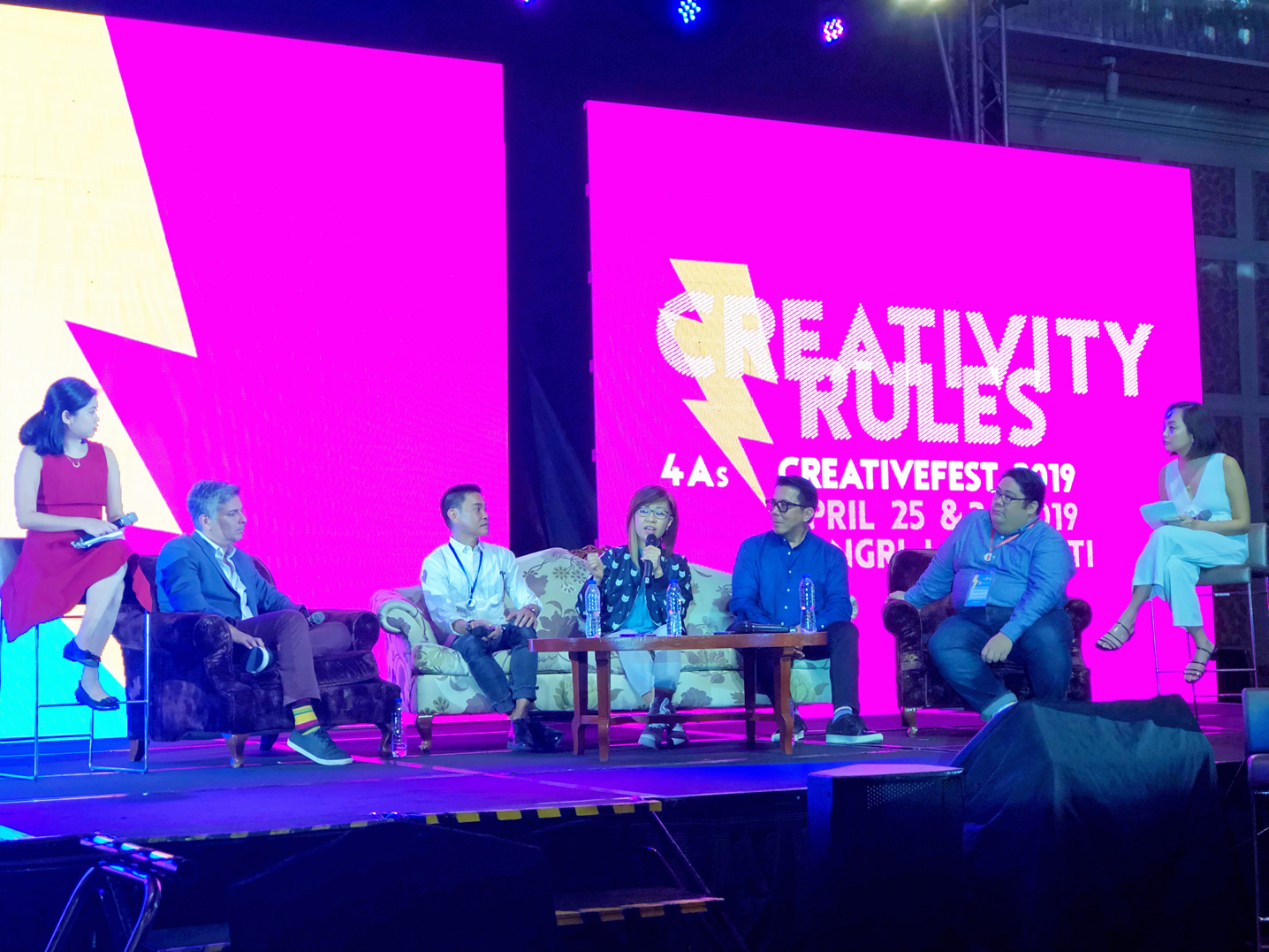 Creativefest in Manila: A packed two days of outstanding presentations and panel discussions
