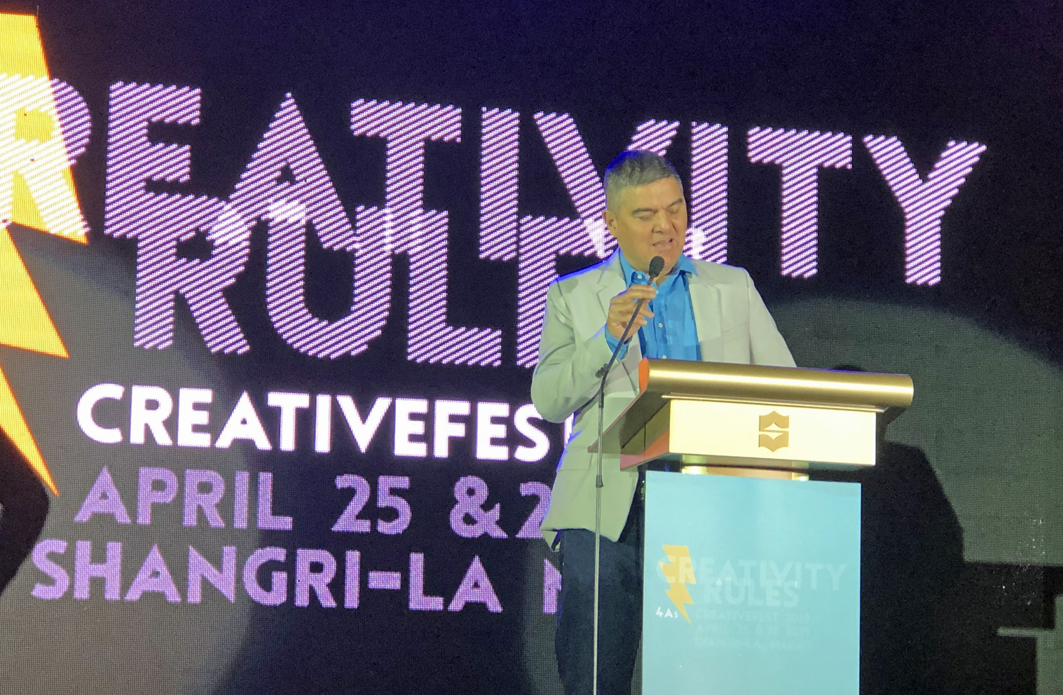 Creativefest in Manila: A packed two days of outstanding presentations and panel discussions