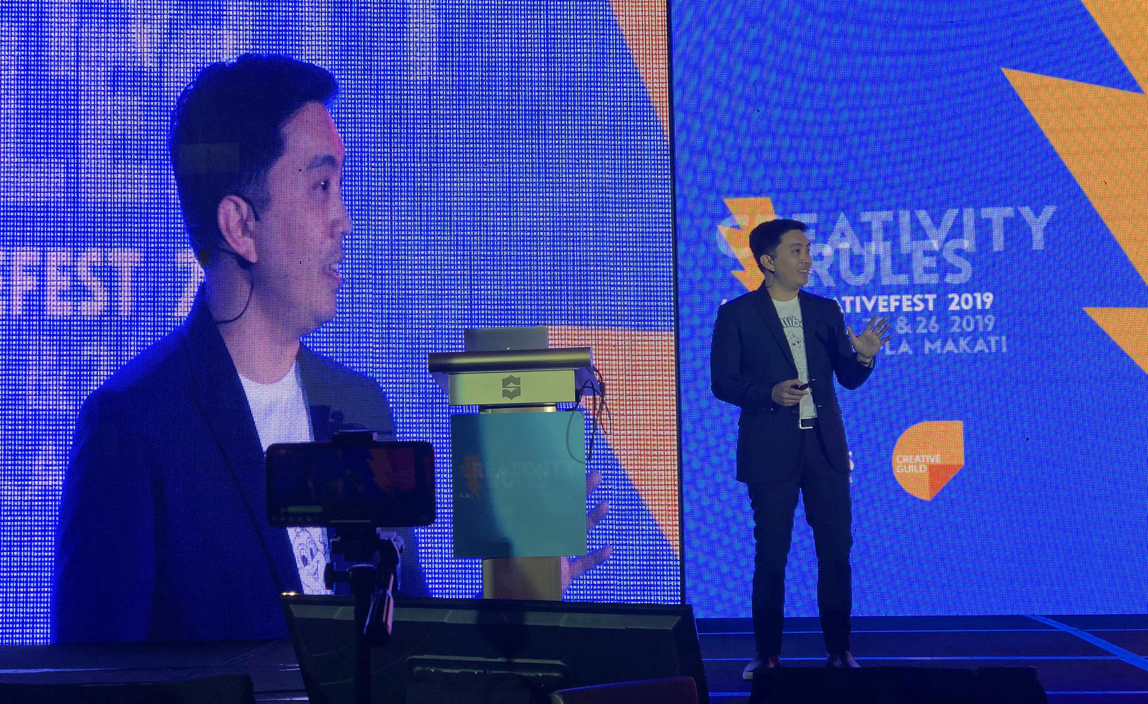 Creativefest in Manila: A packed two days of outstanding presentations and panel discussions