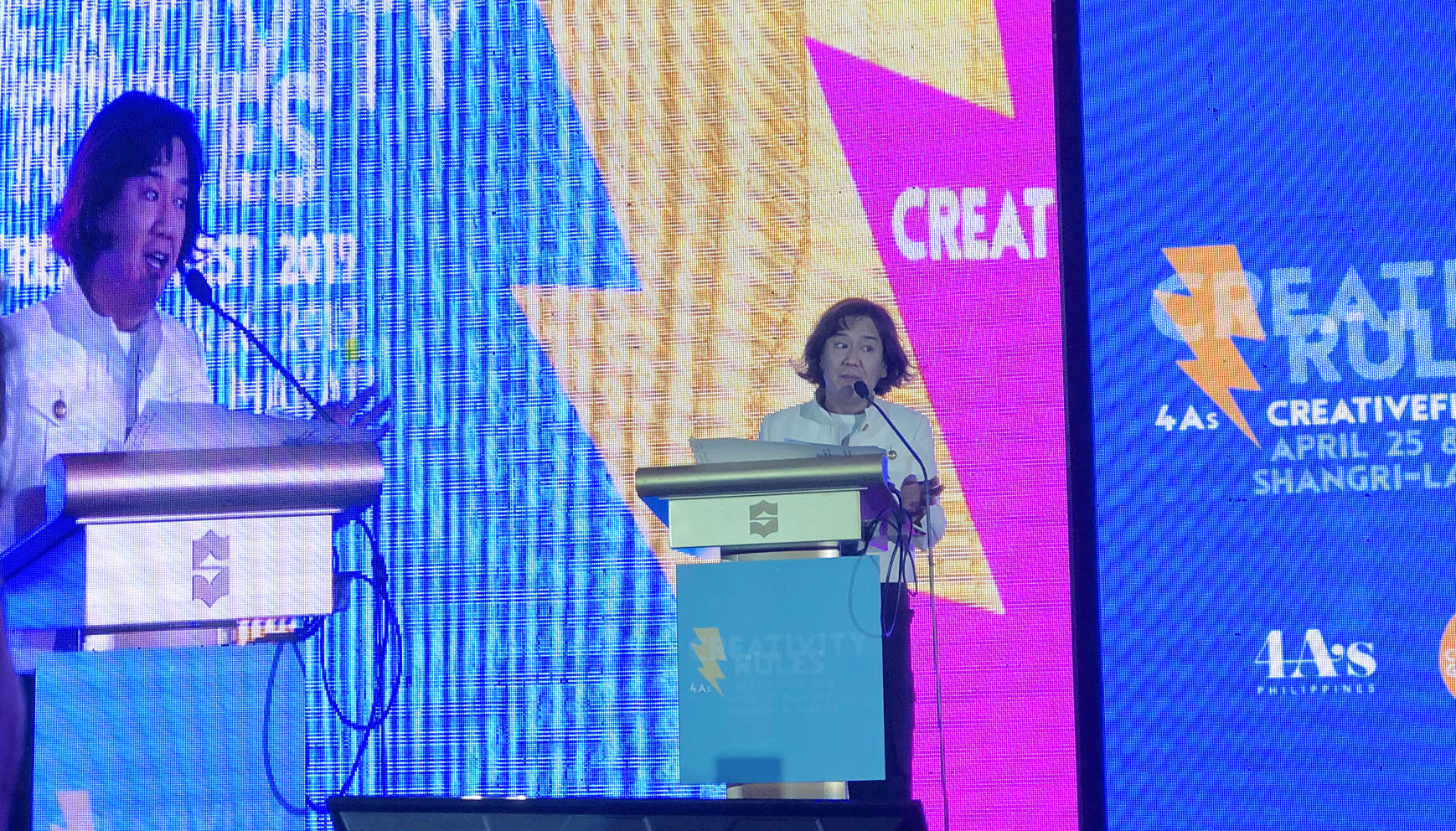 Creativefest in Manila: A packed two days of outstanding presentations and panel discussions