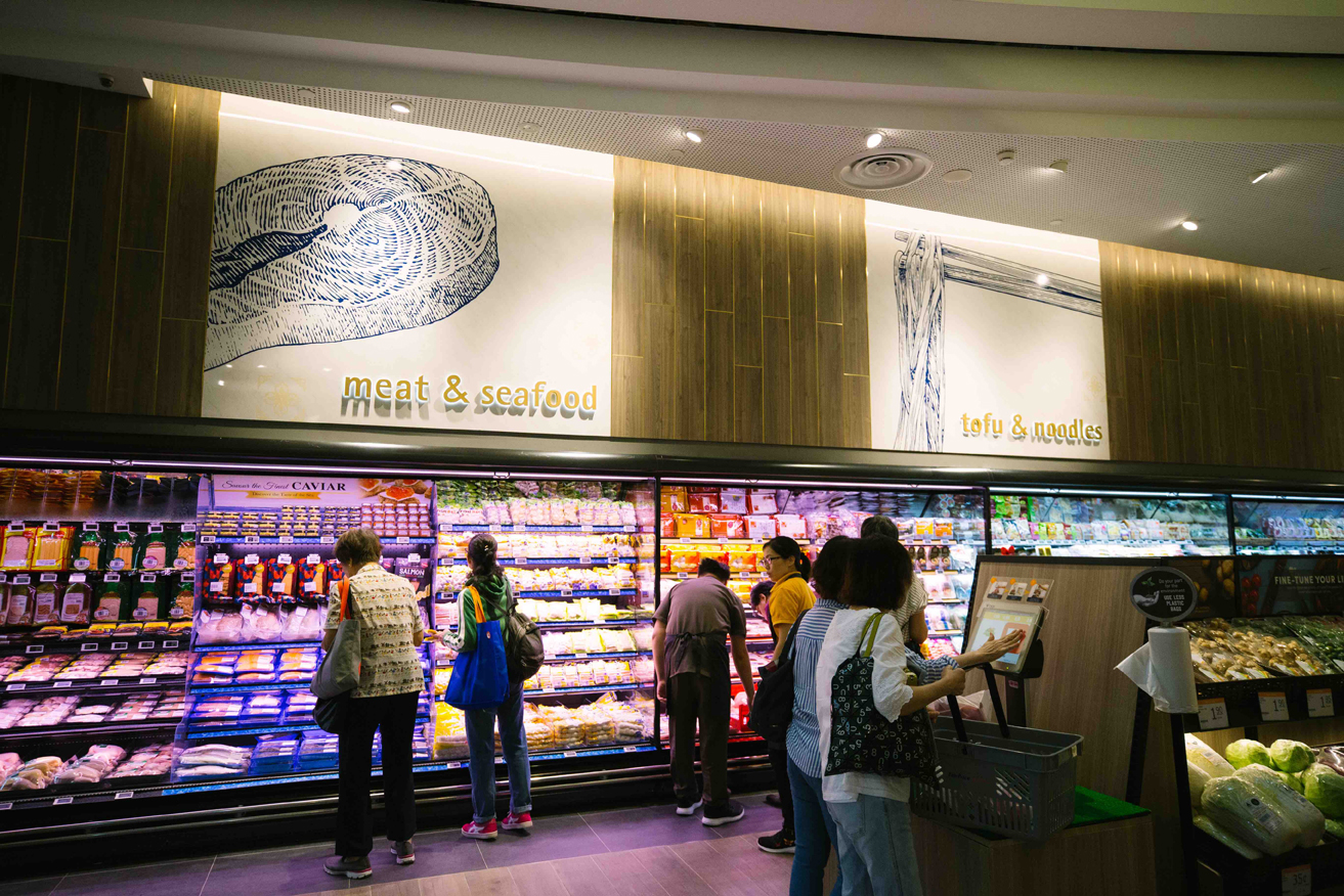 Superunion Singapore and Fairprice bring the fine life closer to consumers at Jewel Changi Airport