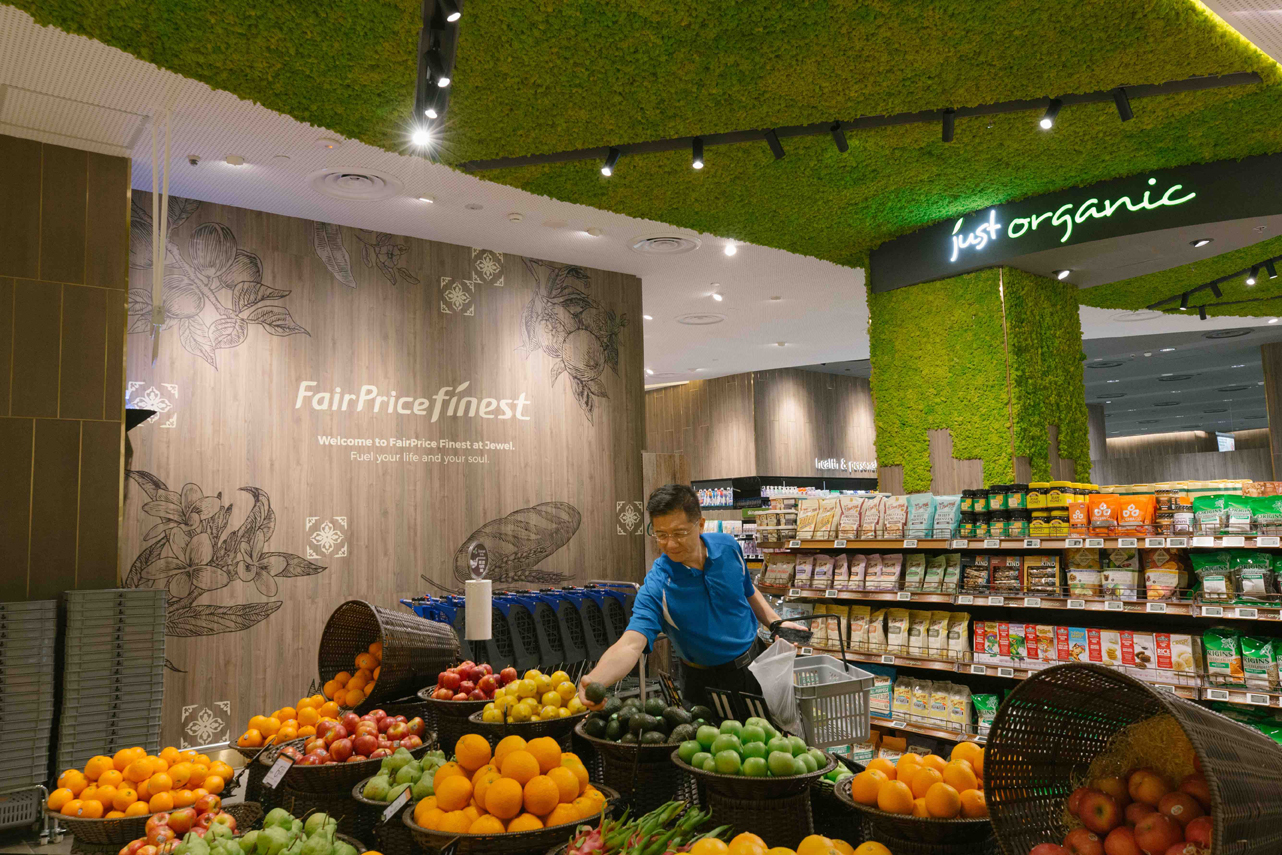 Superunion Singapore and Fairprice bring the fine life closer to consumers at Jewel Changi Airport