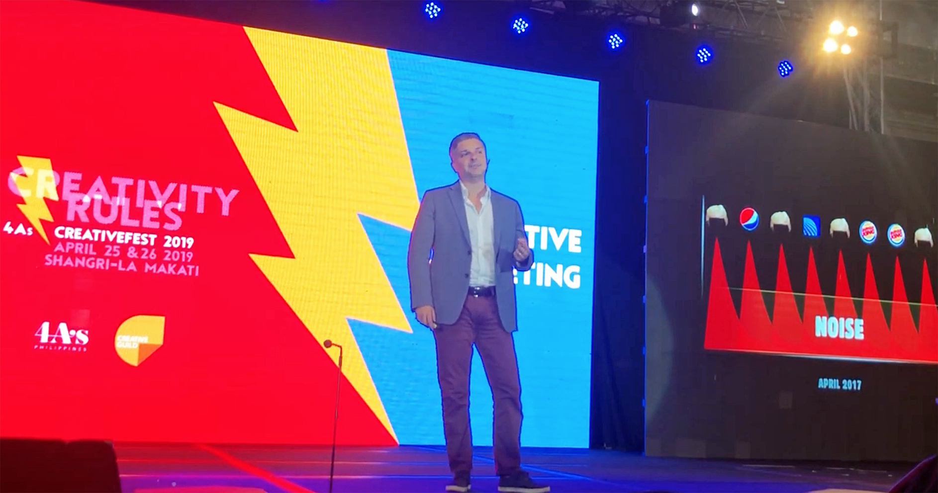 Burger King’s global CMO Fernando Machado’s tips on bravery, growing ideas and taking risks