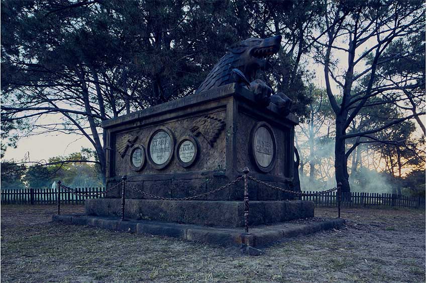 Foxtel builds epic graveyard in Sydney to mourn Game of Thrones deaths in latest experiential campaign via DDB Sydney