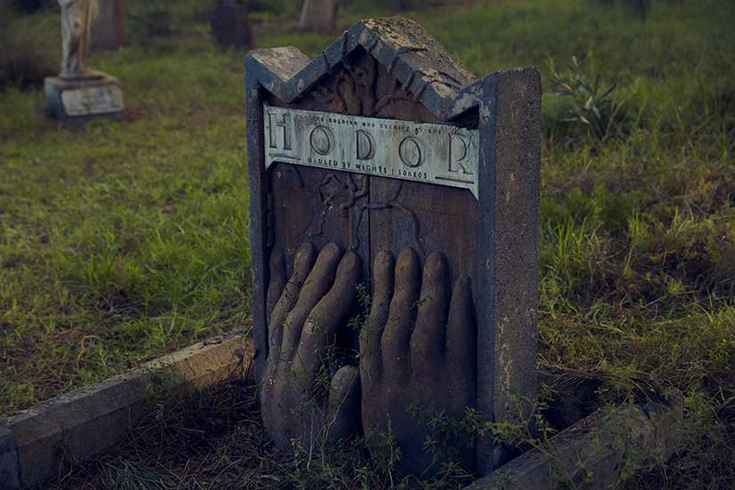 Foxtel builds epic graveyard in Sydney to mourn Game of Thrones deaths in latest experiential campaign via DDB Sydney
