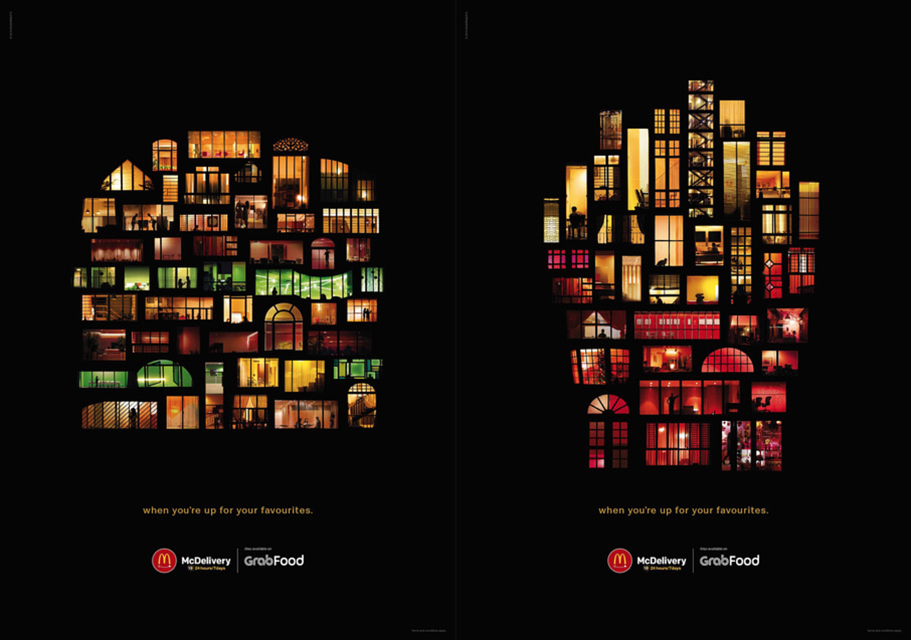 Seen+Noted: DDB Singapore releases new McDelivery work to highlight late night deliveries