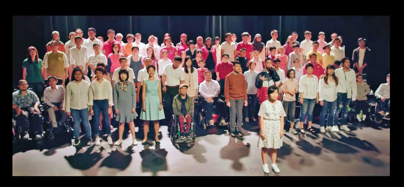 McCann Worldgroup Singapore and NCSS’s campaign centres around partnerships between brands and the community to celebrate the contributions of persons with disabilities
